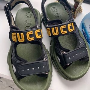 GUCCI, AGURU SANDALS